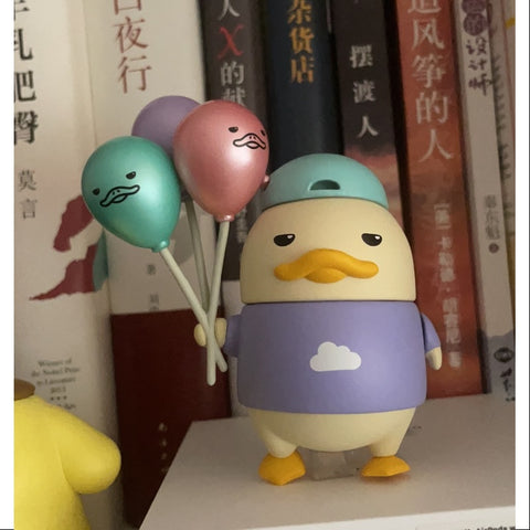 Duckoo Flying Series Whole Set Opened