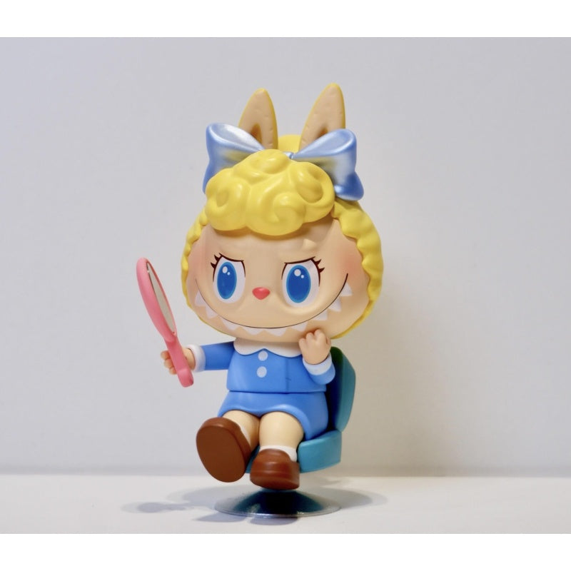 Labubu The Monsters Hair Salon Blind Box Series: High Ponytail (Confirmed Style)