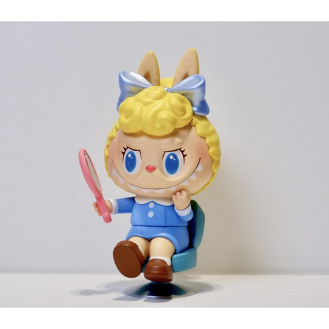 Labubu The Monsters Hair Salon Blind Box Series: High Ponytail (Confirmed Style)