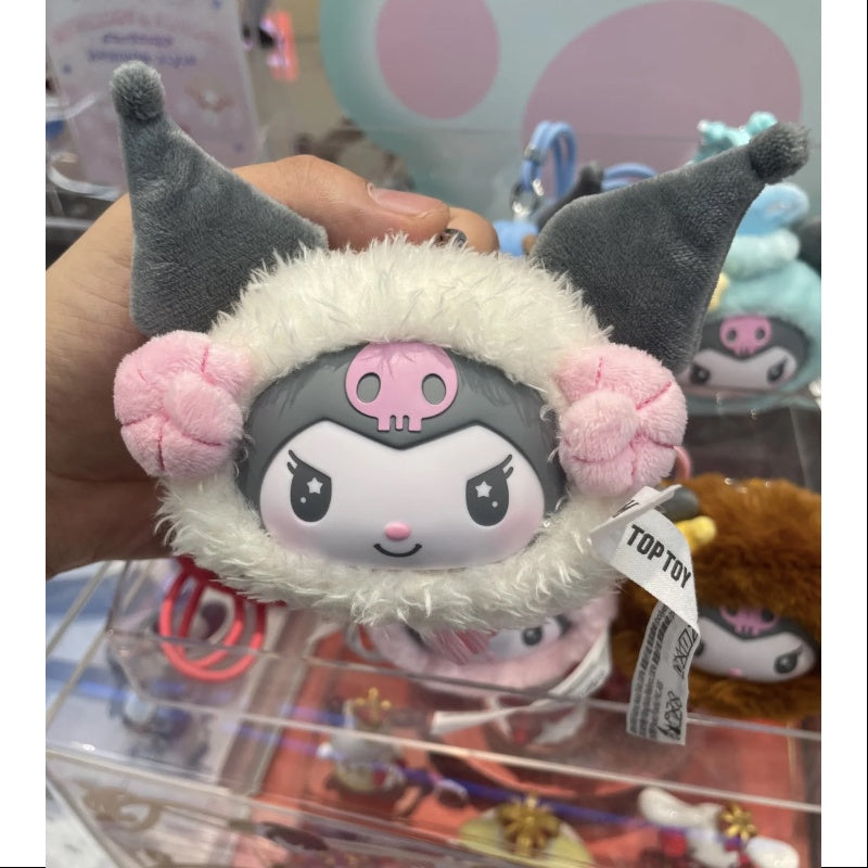Kuromi Zodiac Plush Pendant Series Aries