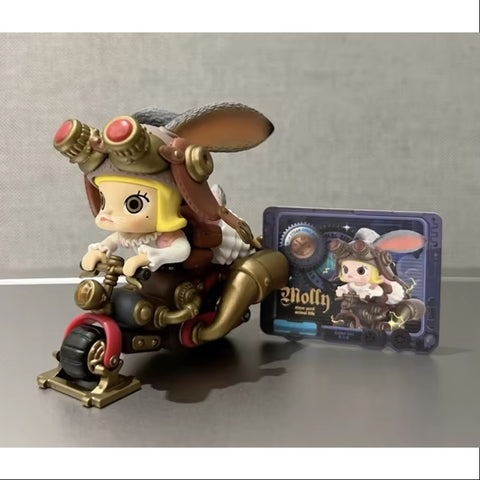 MOLLY Steam Punk Animal Bike Series Rabbit Girl