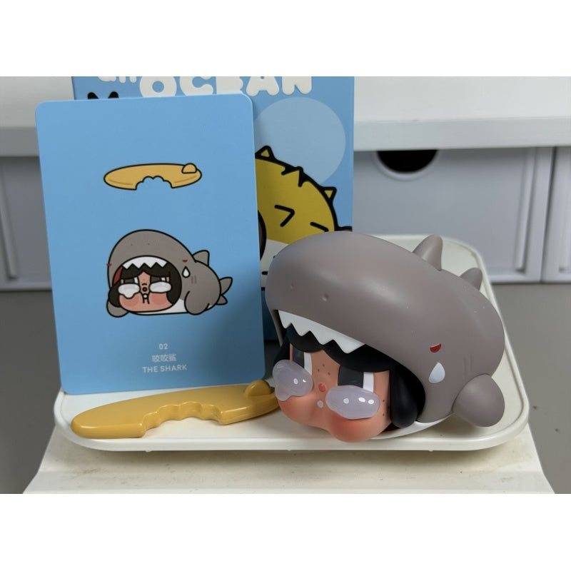 CRYBABY Cry Me an Ocean Blind Box Series: The Shark (Confirmed Style)