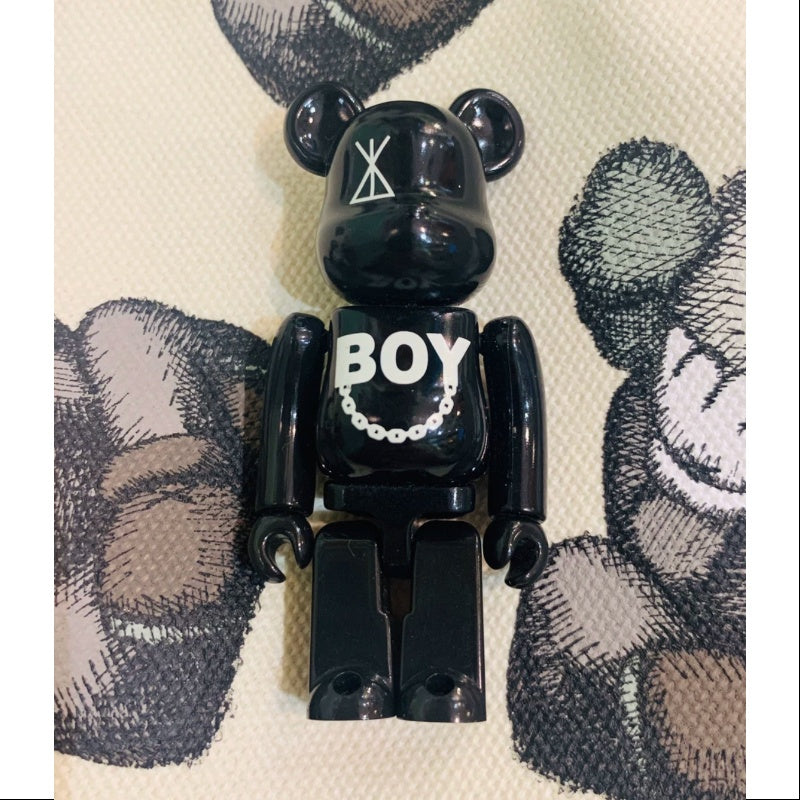 Bearbrick Series 22 SUPER Secret LONG x BOY LONDON 100%