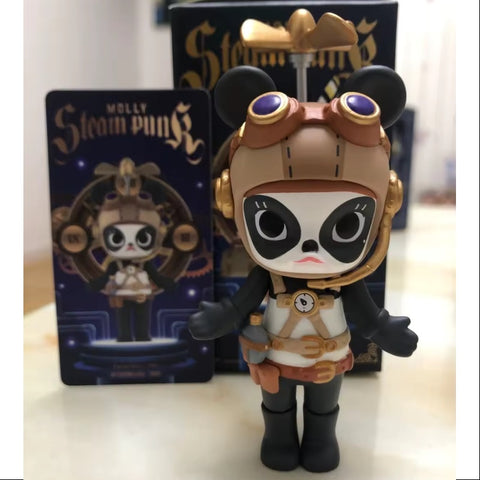 MOLLY Steam Punk Series Whole Set Opened