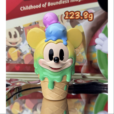 Disney Mickey Childhood of Boundless Imagination Series Whole Set Opened