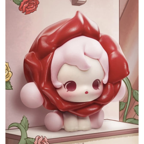 Skullpanda Pop Bean Petals in Four Acts Series: Whole Set Opened Box
