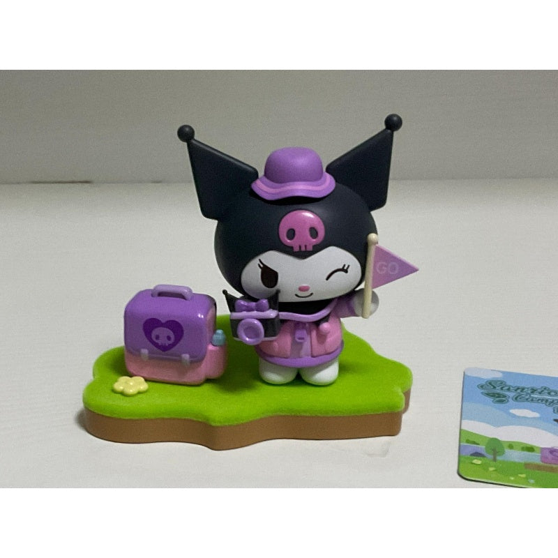 Sanrio Characters Camping Friends Series Kuromi