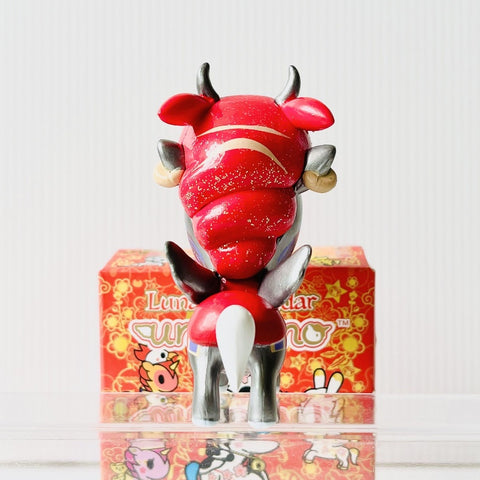 Tokidoki Lunar Calendar Unicorno Series Secret Year of the Rare Cow