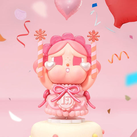 Crybaby Celebrating the Moment Pop Mart 15th Anniversary Series Light Up This Moment