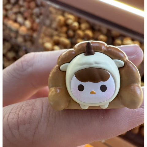 Pucky Pop Bean Baked Bread Series Croissant