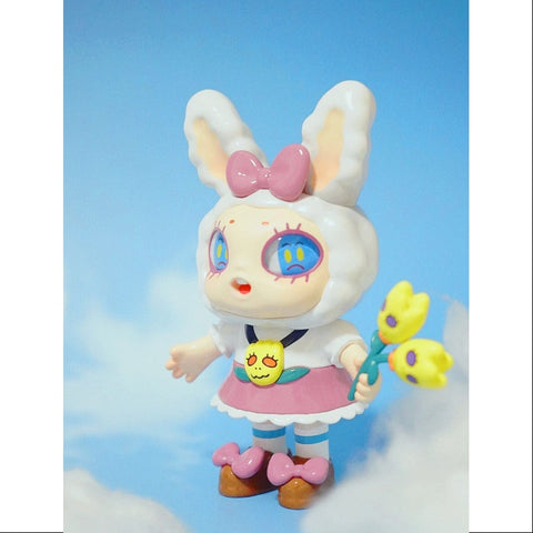 Agan Yeaohua Dark Fairy Tale Series Rabty-Skull Flower