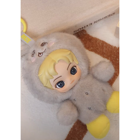 EUNSEOK RIIZE Fluffy Club Vinyl Plush Pendant Blind Box Series: Fluffy SONGYONGDOLI (Confirmed Style)