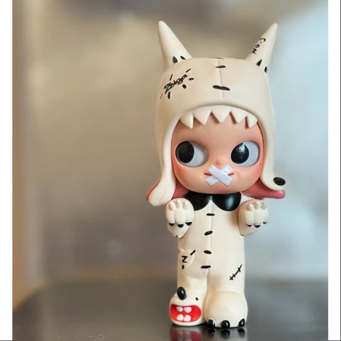 Zsiga We're So Cute Series Escaped Wolf Cub