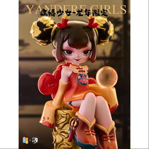 Yandere Girls Year Of Dragon 2023 Limited Edition