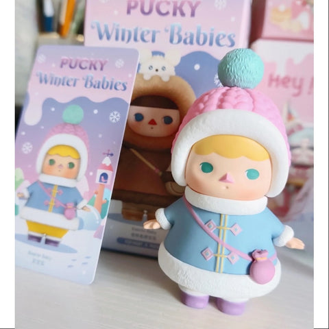 PUCKY Winter Babies Series Beanie Baby