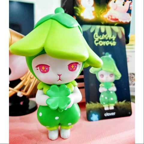 Bunny Forest Series clover