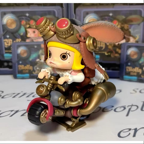 MOLLY Steam Punk Animal Bike Series Whole Set Opened