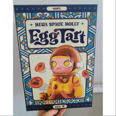 MEGA SPACE MOLLY 400% Egg Tart 2024 LIMITED