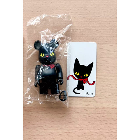 Bearbrick Series 23 Secret Rune Cat 100%