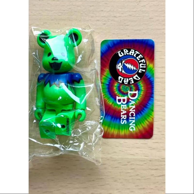 Bearbrick Series 29 Secret DANCING BEARS GREEN 100%