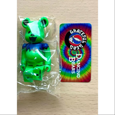 Bearbrick Series 29 Secret DANCING BEARS GREEN 100%