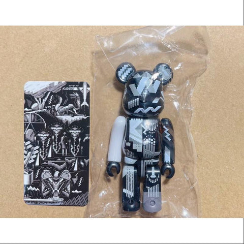 Bearbrick Series 37 ARTIST Hermippe Pixel Art Illustration 100%