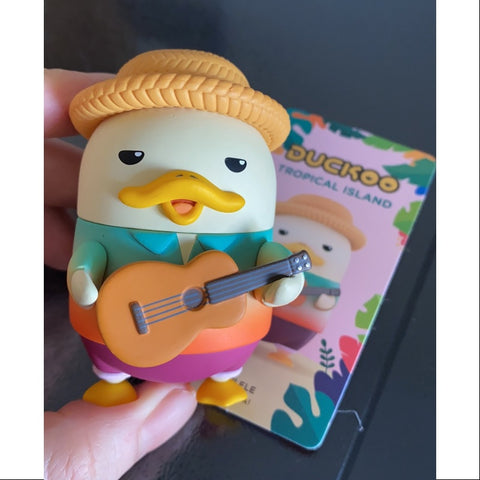 Duckoo Tropical Island Series Ukulele