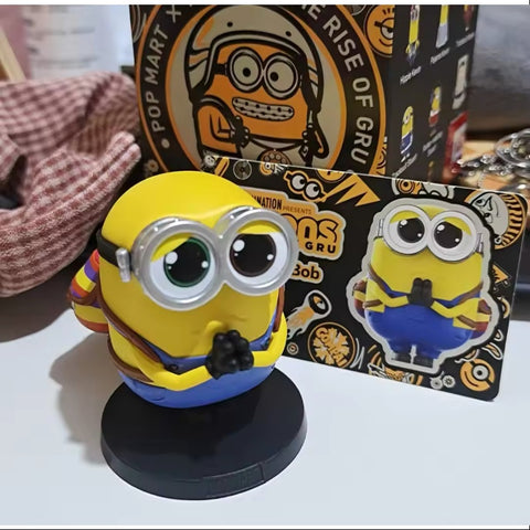 Pop Mart X Minions 2 Series Backpack Bob