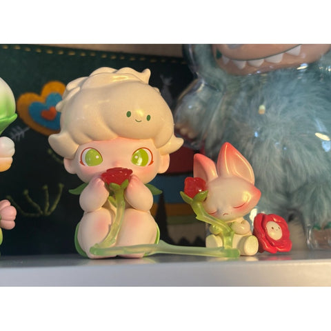 DIMOO Rose Whisper Figurine Limited Edition