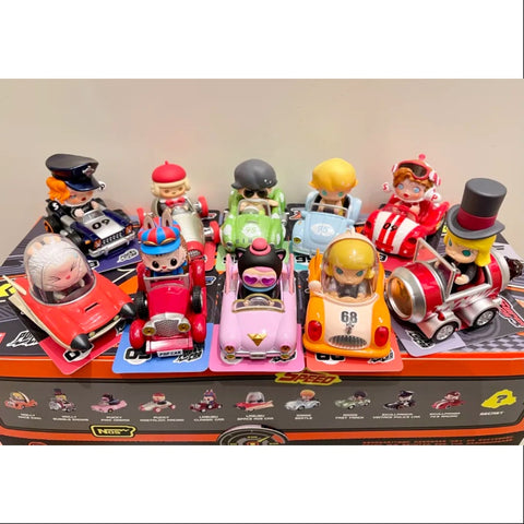 Pop Mart PopCar Super Track Series Whole Set Opened