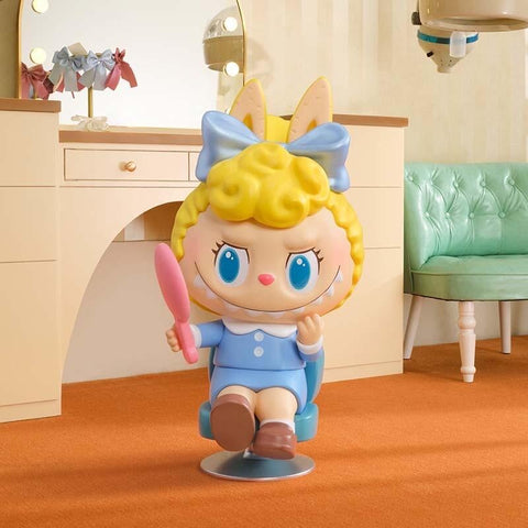Labubu The Monsters Hair Salon Blind Box Series: High Ponytail (Confirmed Style)