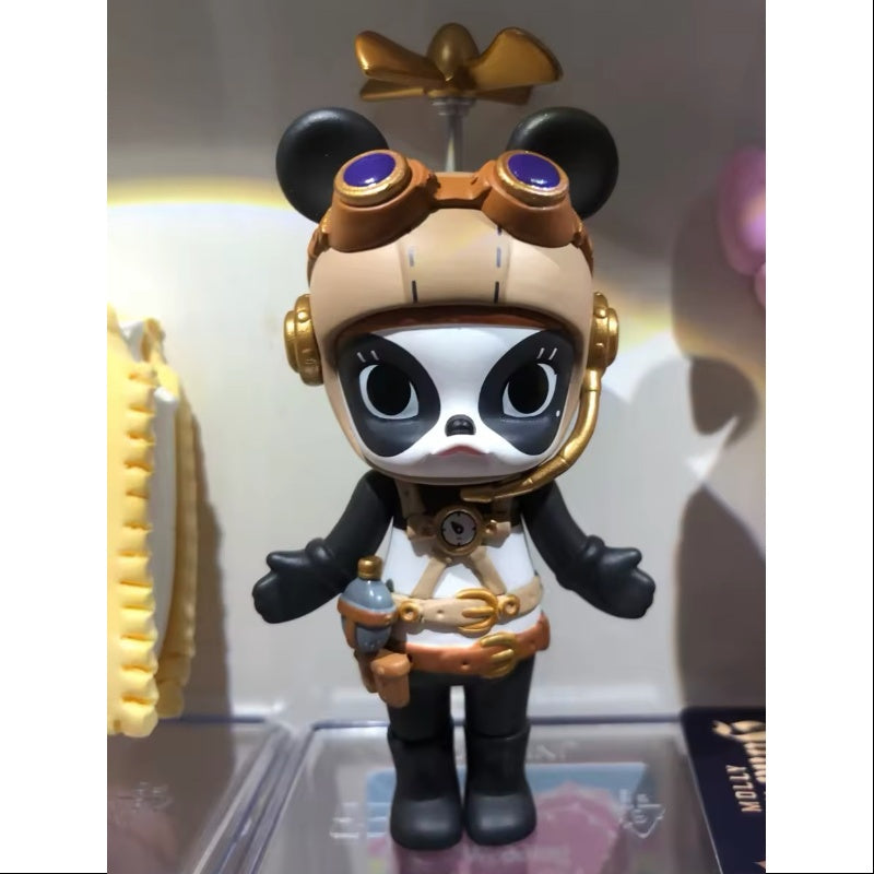 MOLLY Steam Punk Animal Bike Series Whole Set Opened – TOYSEZ