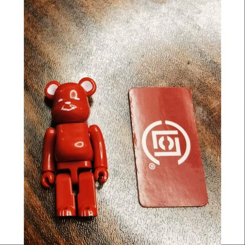 Bearbrick Series 28 Secret CLOT Polar Bear RED 100%