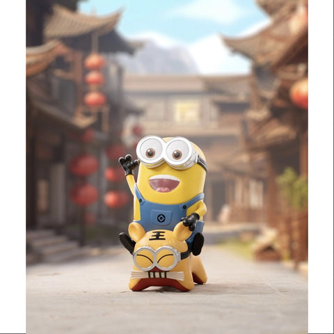 Minions Travelogues of China Series Tiger Riding Dave