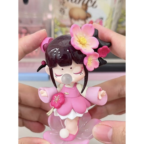 Nanci Literati Aesthetics Blind Box Series: Plum Blossom (Confirmed Style)
