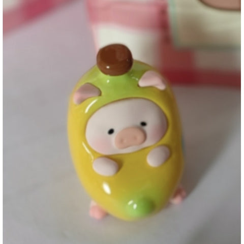 LuLu the Piggy Picnic Party Mini Bean Blind Bag Series: Ripe Banana (Confirmed Style)