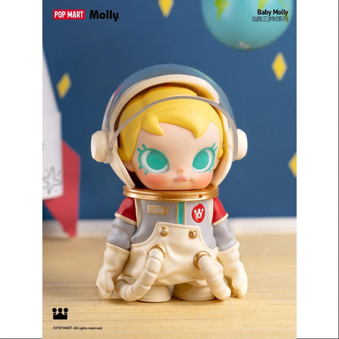 MOLLY Baby Molly When I was Three Series Baby Astronaut