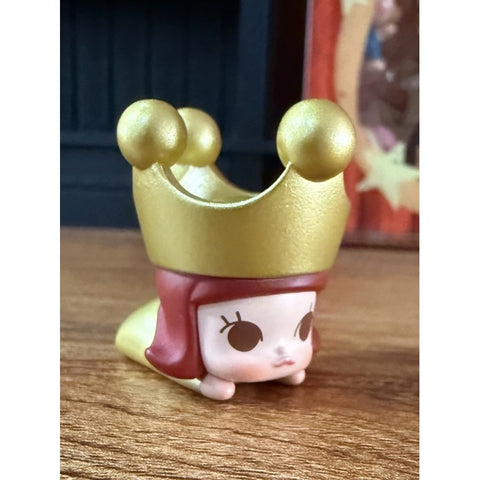 MOLLY Pop Bean New Years Lying Down Series: MOLLY (Confirmed Style) | TOYSEZ Data
