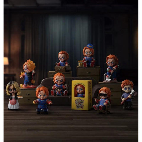 Chucky Franchise Series Whole Set Brand New With Plastic