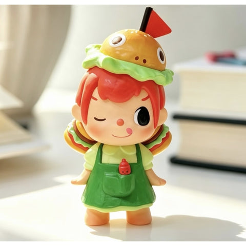 Merodi Snack Time Burger Flag Bearer – photo 2