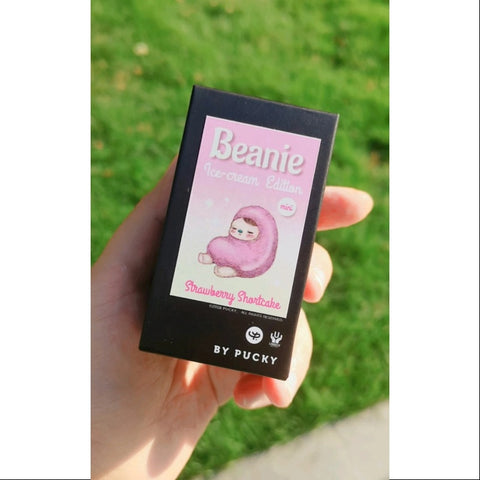 PUCKY Ice Cream Pink Figure 2018 Limited Edition