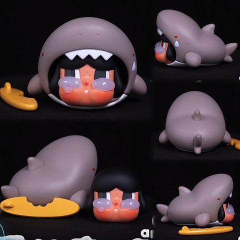 CRYBABY Cry Me an Ocean Blind Box Series: The Shark (Confirmed Style)