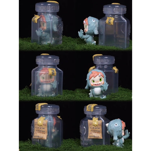 Polar Monster Village Blind Box Season 3 Series: Snuggo (Confirmed Style)