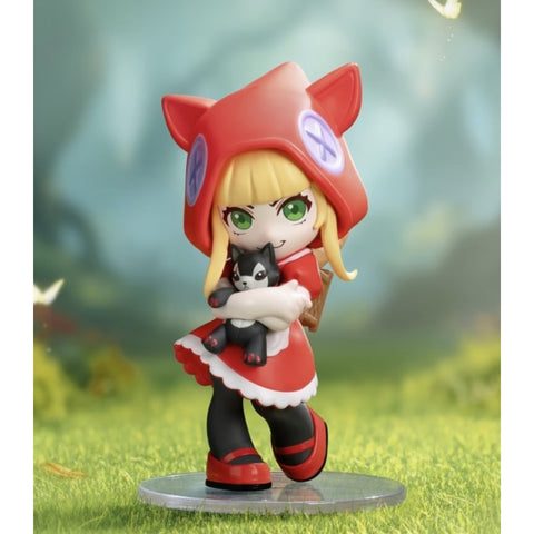 League of Legends Clash of The Cuties Blind Box Series: Red Riding Annie (Confirmed Style)