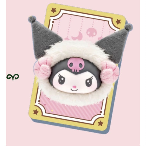 Kuromi Zodiac Plush Pendant Series Aries