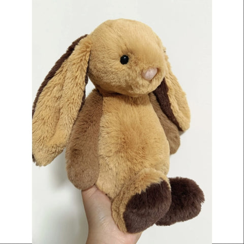 Bashful Patchwork Brown Bunny 2025 Jellycat Plush Doll