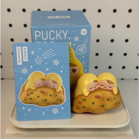 PUCKY Egg Beanie Series Omelette