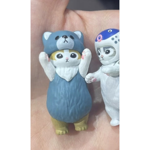 Mofusand Don't Want To Be a Cat Mini Blind Bag Series: Little Bear (Confirmed Style)