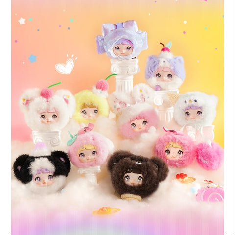 Nommi Sweetness 100% Vinyl Plush Pendant Series Whole Set Brand New With Plastic