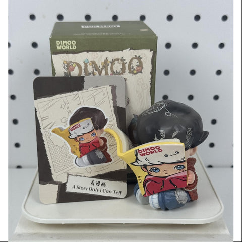 DIMOO The Missing Day Series A Story Only I Can Tell